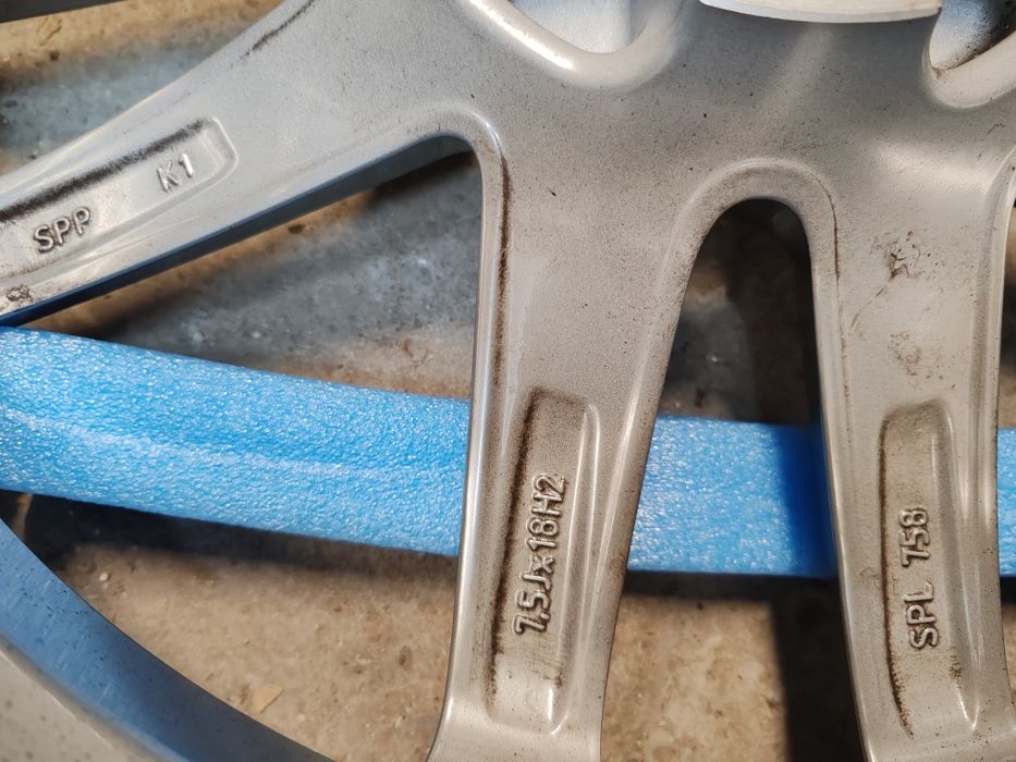Джанти 5х112 R18 ET-25 за  VW,AUDI ,BMW