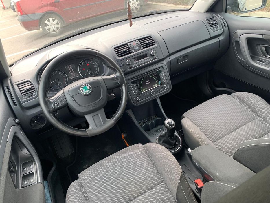Vind Skoda Faabia