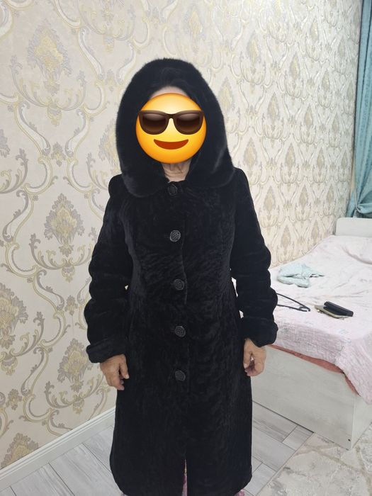 Продается мутоновая шуба