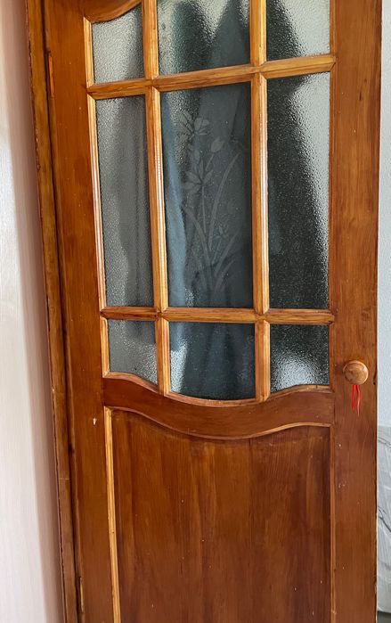 Деревянные двери