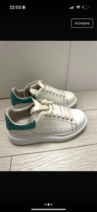 Tenisi Alexander Mcqueen , marimea 35,5