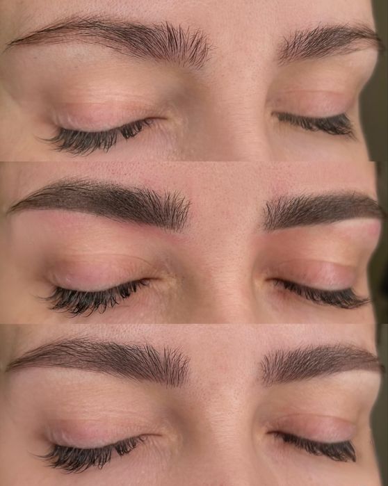 Наращивание ресниц, ламинирование бровей и перманентный макияж бровей