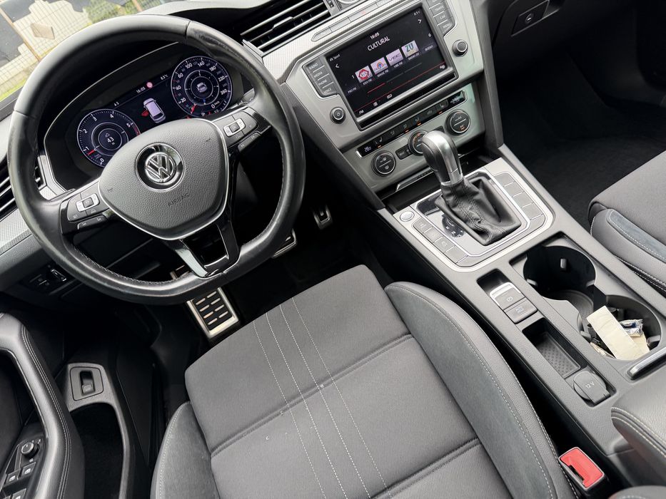 VW Passat Alltrack DSG 190 cp