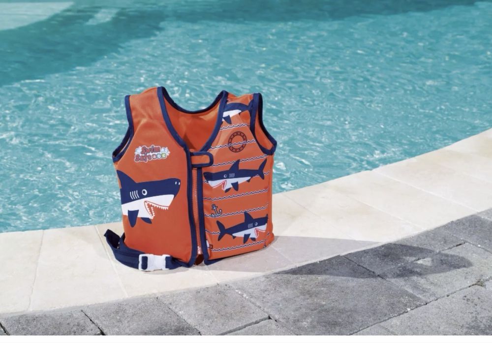 Детски спасителен жилетки.