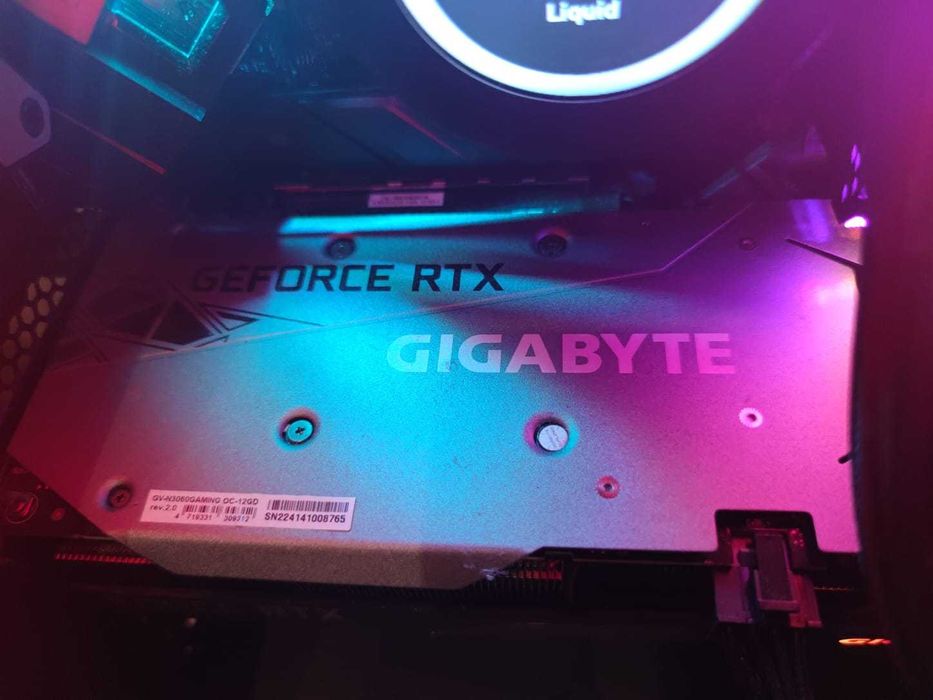 PC GAMING Ryzen 7 , 64 GB RAM , GeForce RTX 3060 ,Monitor Curbat 170HZ