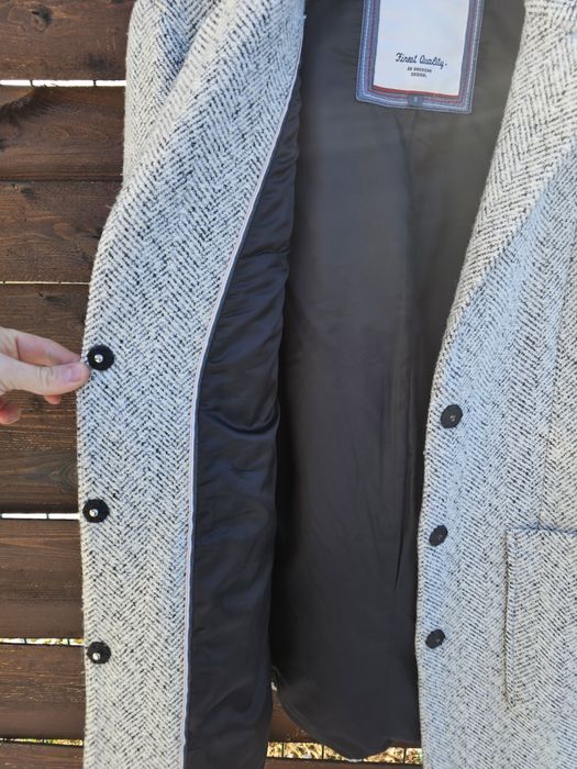 Pardesiu Tommy hilfiger 25% lana ,size S