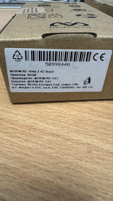 MobiWire Hinto 2    2 бр. Нови