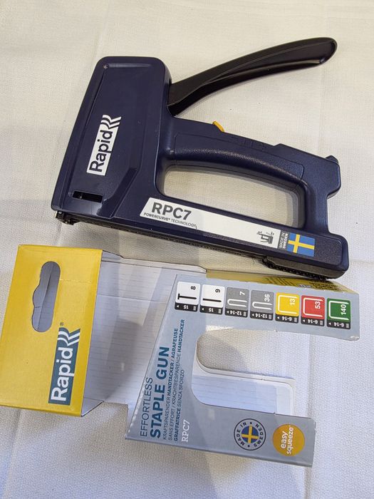 Capsator manual Rapid RPC 7 / Capse cabluri