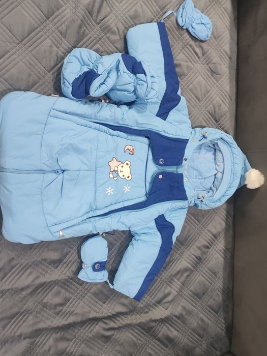 Детский комбинезон