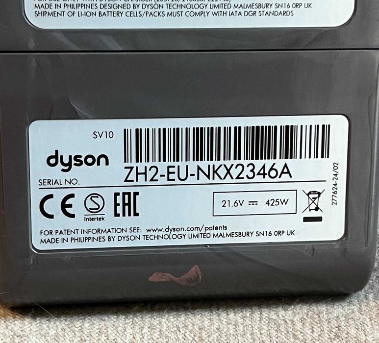 Baterie Dyson V8 originala SV10 21.6V Li Ion functionala