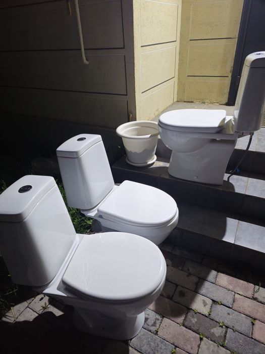 Унитазы в отличном состоянии 1шт-18000тг