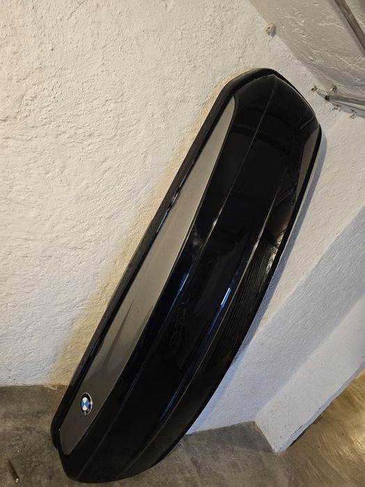 Cutie portbagaj Bmw + suport