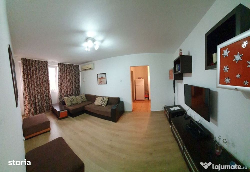 Tineretului Bulevard vis a vis si vedere la parc, ap 2 cam decomandate