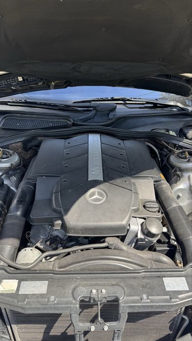 Mercedes Benz w220 s500