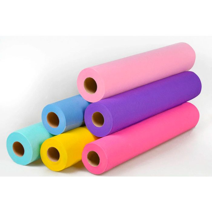 Простыня одноразовая в рулоне спанбонд. Для кушетки.