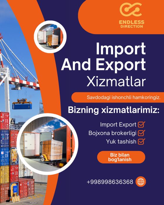 Export import Deklarantuzb.uz