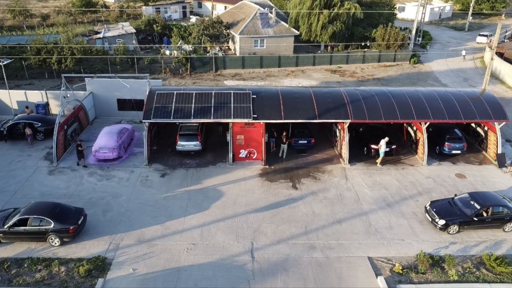 Spălătorie auto self service la cheie
