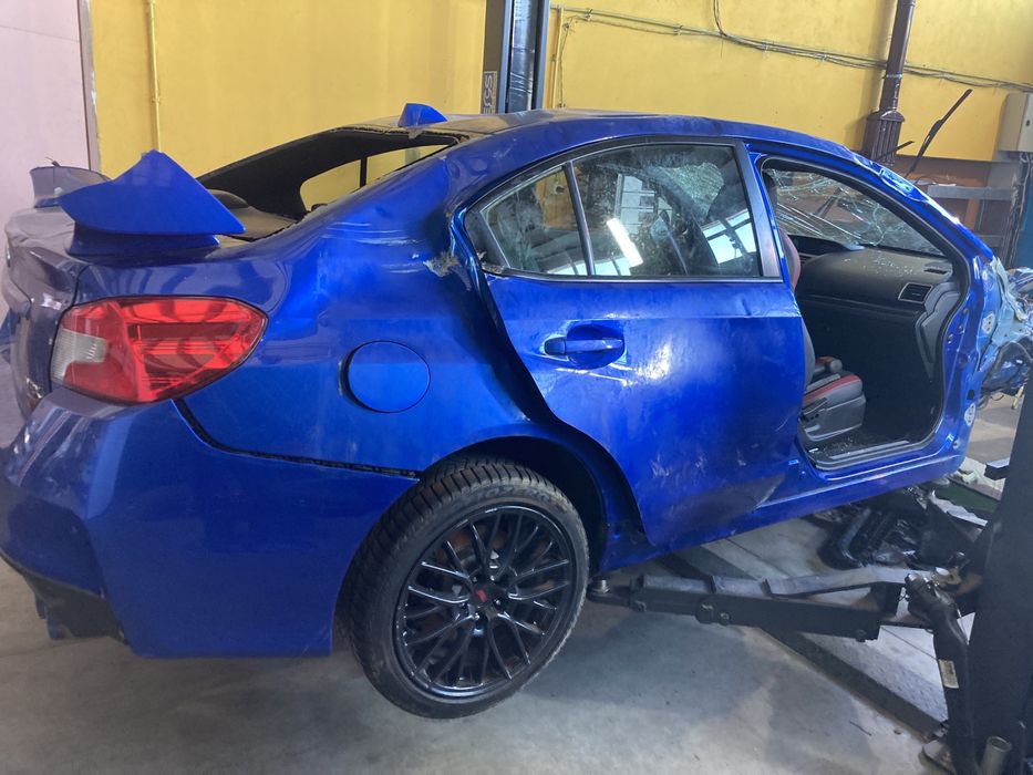 Субару Импреза ВРХ СТИ Subaru Impreza WRX STI 2.5 301 к.с.