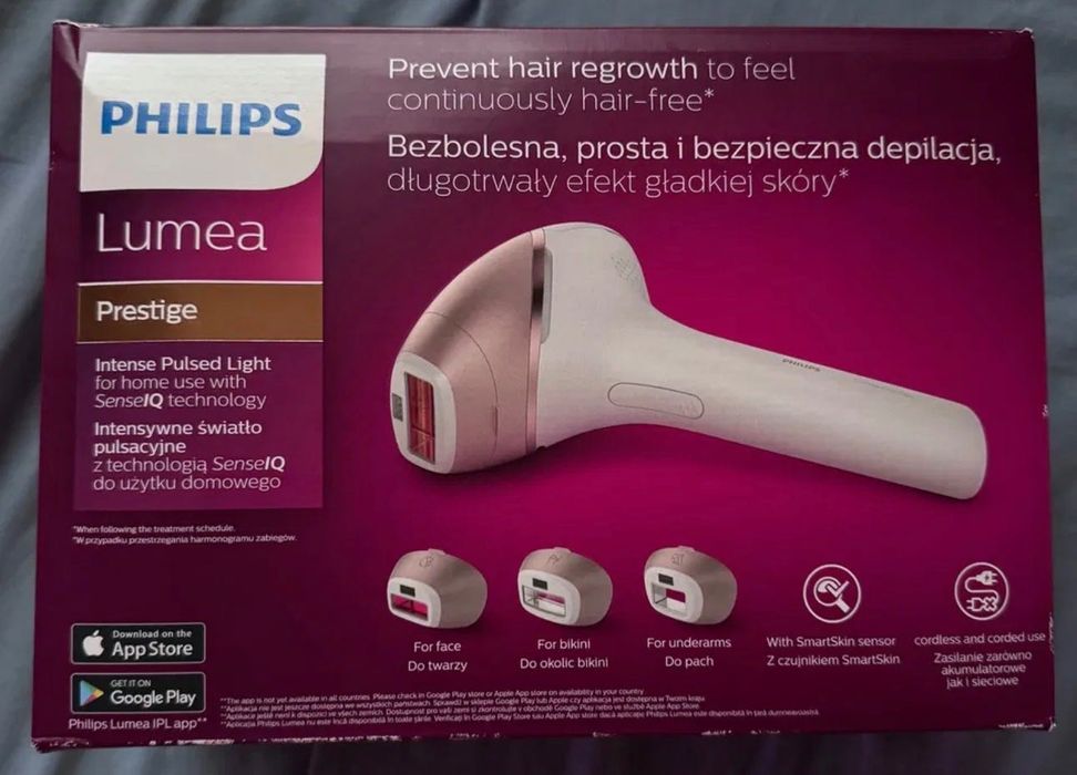 Фотоепилатор IPL Philips Lumea Prestige BRI956/00