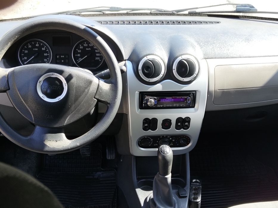 Logan MCV  1.6 2012 Euro 5