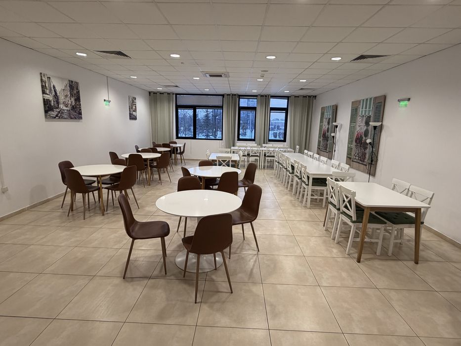 Оборудване за ресторант столове и маси