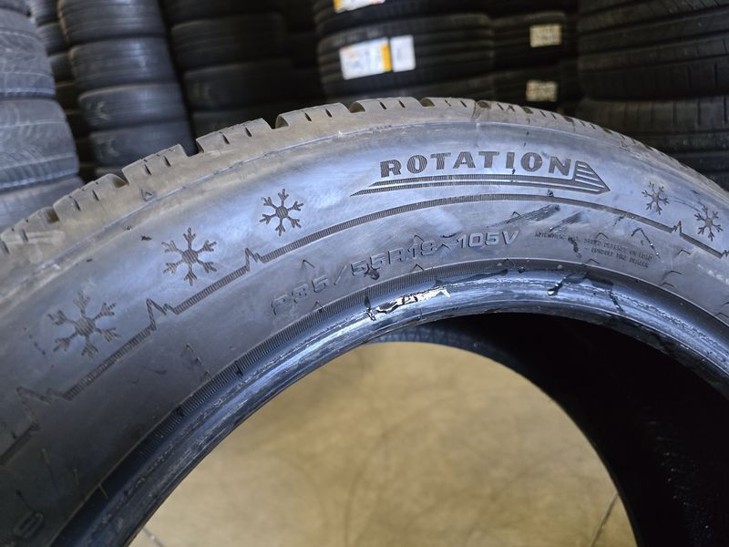 235/55/19 DUNLOP 4бр