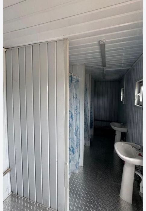 Модульные душевые на базе контейнера для рабочих20/40 фут!!!