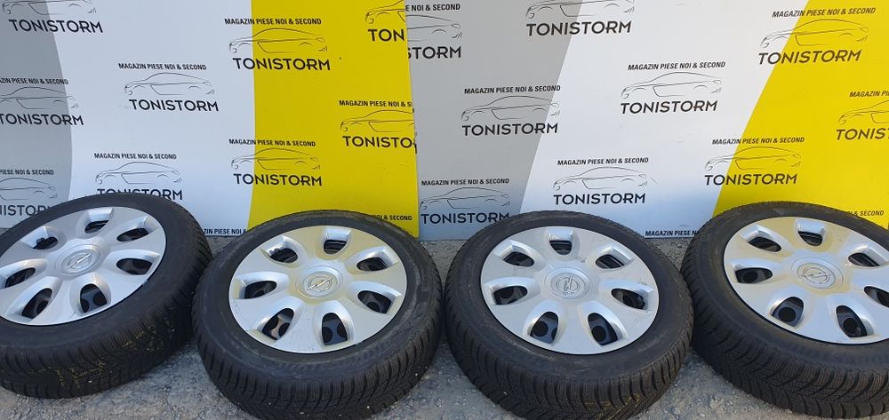 Jante Opel Corsa D-E 4x100 ET 39 R15