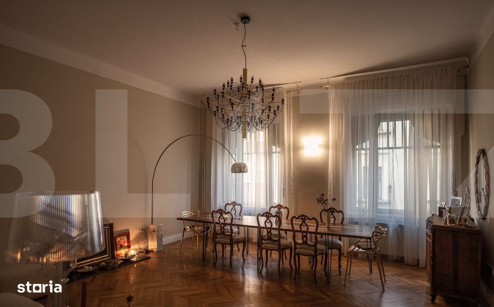 Apartament istoric deosebit in Palatul Agoston Galgon – Timisoara, U