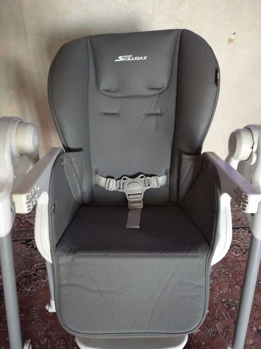 Детский стульчик для кормления Skillmax фирменный