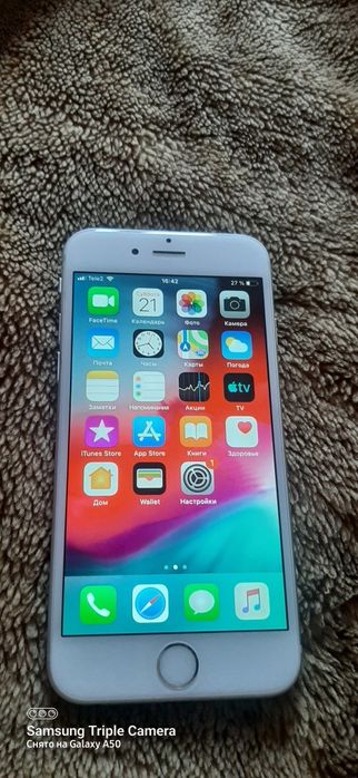 iPhone 6 в идеальнейшем состоянии