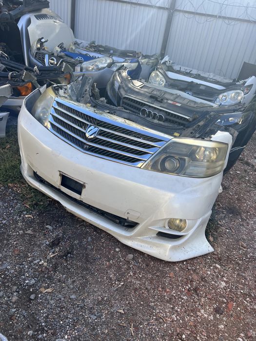 Ноускат альфард Toyota Alphard