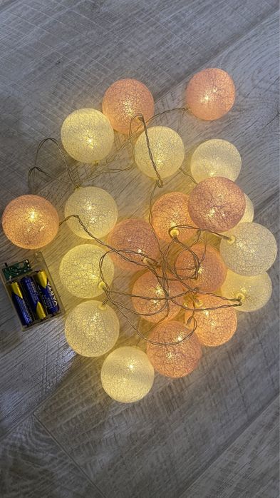 Продам гирлянды в отличном состоянии