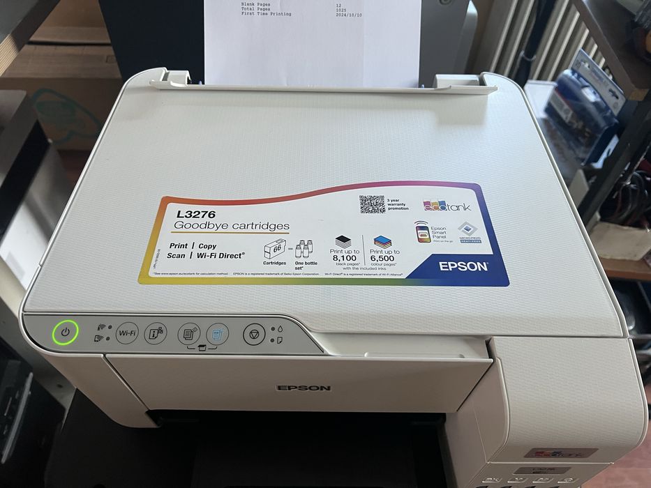 Imprimanta EPSON L3276 Wi-Fi CISS multifunctional color