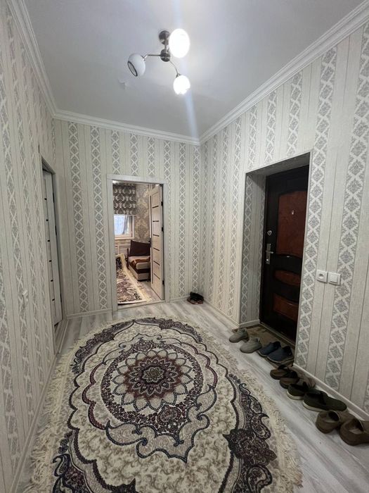 Чиланзар 11 2/1/4, 77серия балкон 2х6, с ремонтом