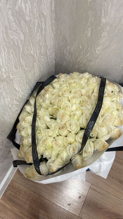 101 ак роза,свежий букет,оте адемы