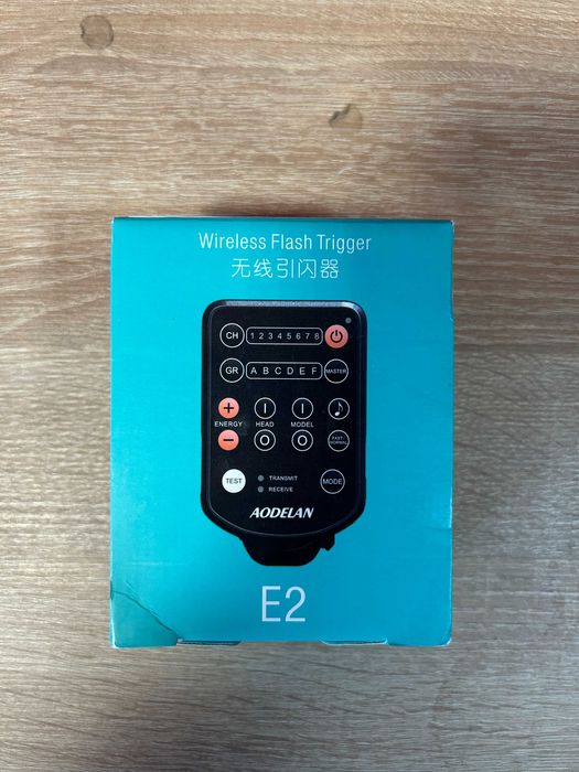 Безжичен тригер за светкавици Aodelan E2 (Wireless Flash Trigger)