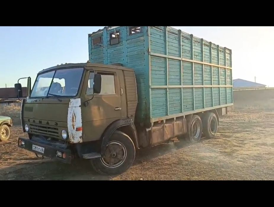 Срочно продам камаз