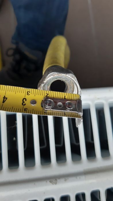 Vănd 2 furtun flexibil pentru gaz