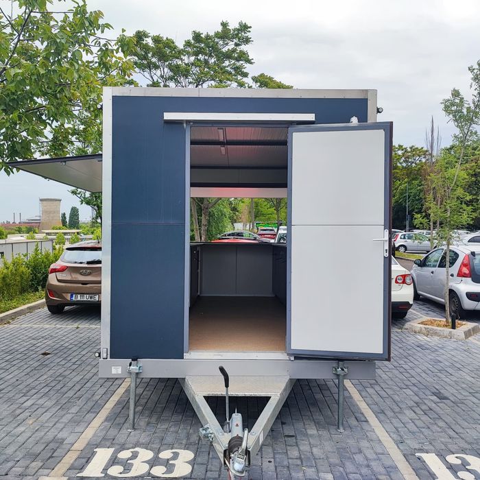 Inchiriez Rulotă Street‑Food - Food Truck 2025 • 4×2,4 m • Mobil