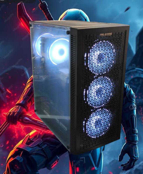 PC Gaming i5 13400f, 16GB DDR4, RTX 2060 Super 8GB DDR6, 512 Nvme, Hdd 1TB