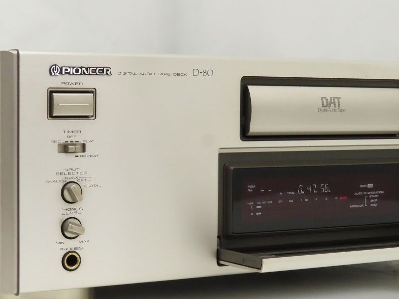 Pioneer DAT D-80