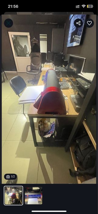 Продам плотер skycut v24