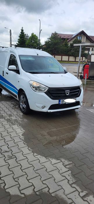 dacia dokker an 2013 motorina