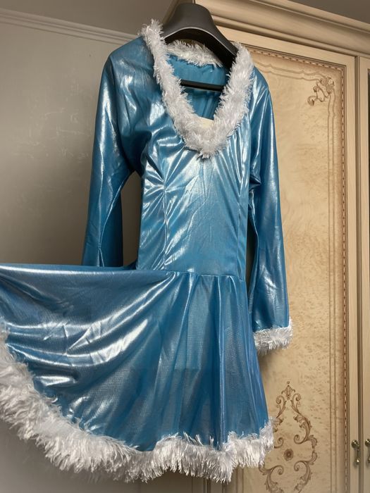 Костюм снегурочки