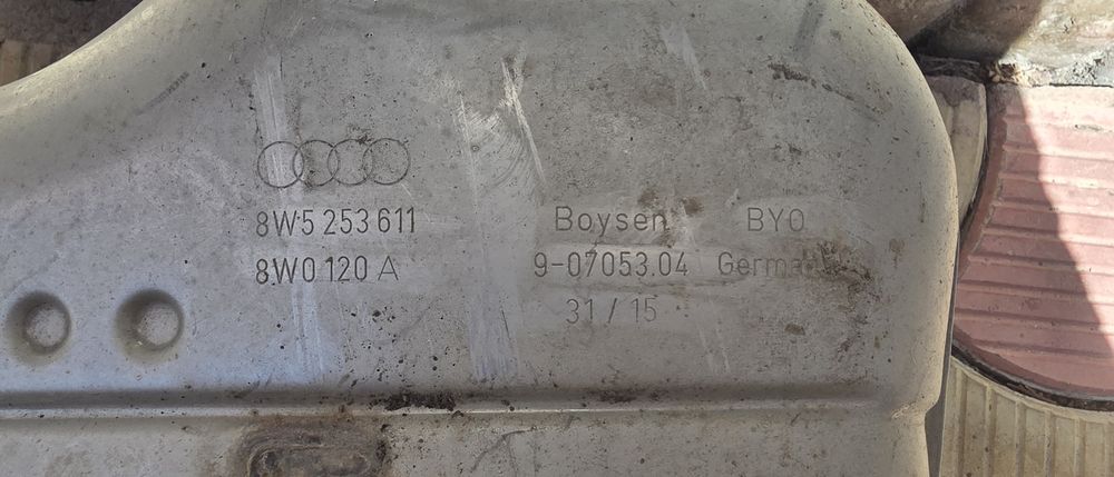 Tobe audi a4 b9 ( 2.0 tfsi)