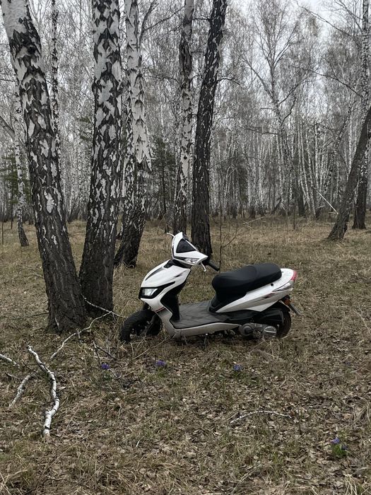Скутер м8 обмен на эндуро