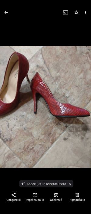 Продавам дамски обувки