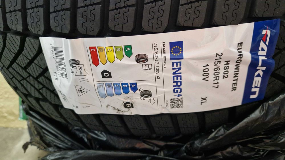 Зимни гуми с джанти.