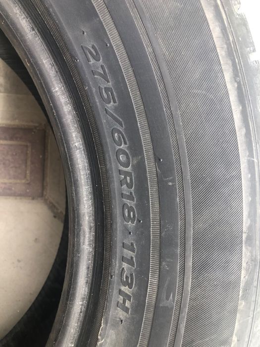 Продаю резину Hankook